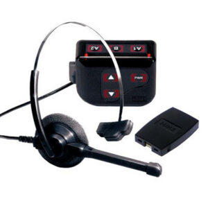 COM IQ Belt pac with headset, battery and pouch