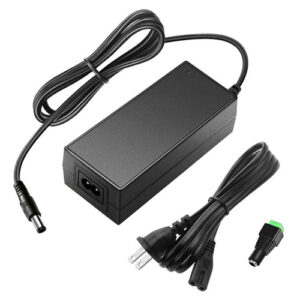 ZOOM 12V 60W Power Supply Adapter
