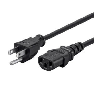 ZOOM 18/3 10AV AC Power Cord