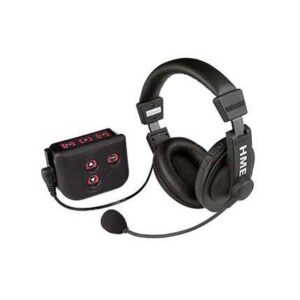 ion|IQ Belt pac with HS17D Dual headset